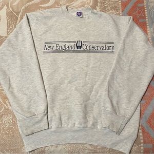 Vintage New England Conservatory Crewneck